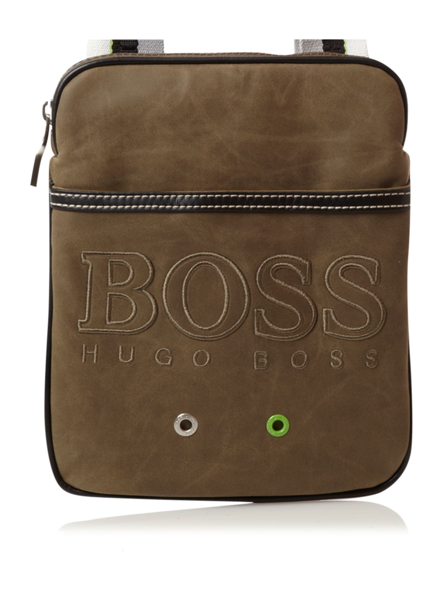 Hugo Boss Frobel Crossbody Bag in Brown for Men (khaki) | Lyst