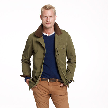 j crew wool barn jacket