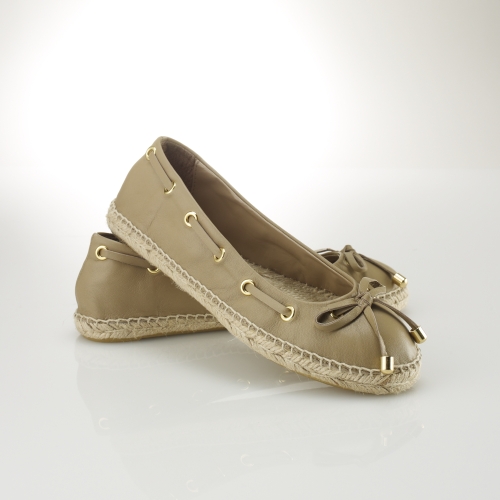 ralph lauren espadrilles flat