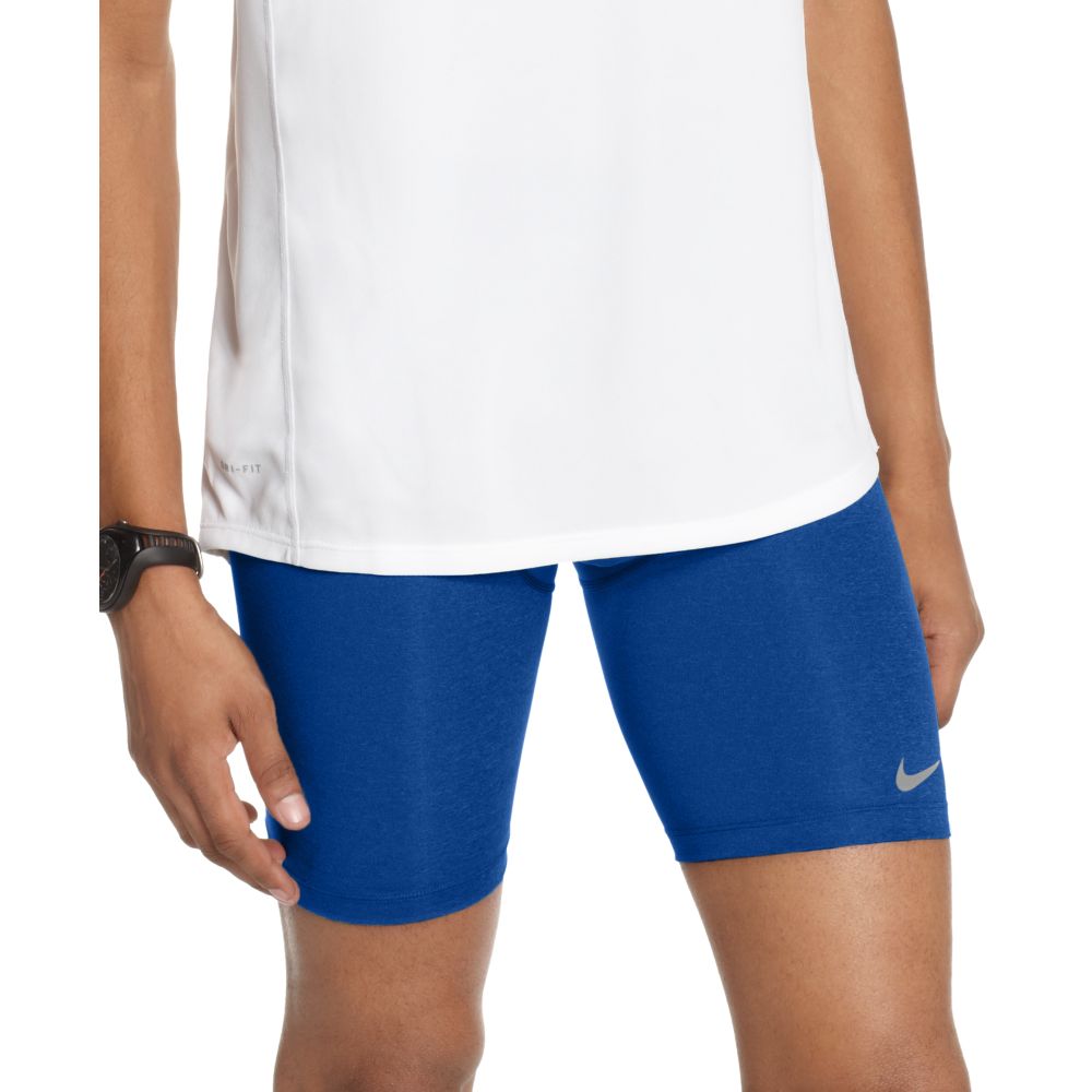 Nike Pro Combat Compression 6 Running Shorts in Blue for Men - Lyst