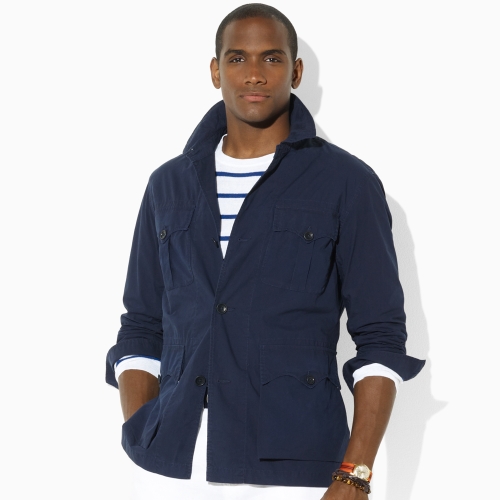 ralph lauren safari jacket mens