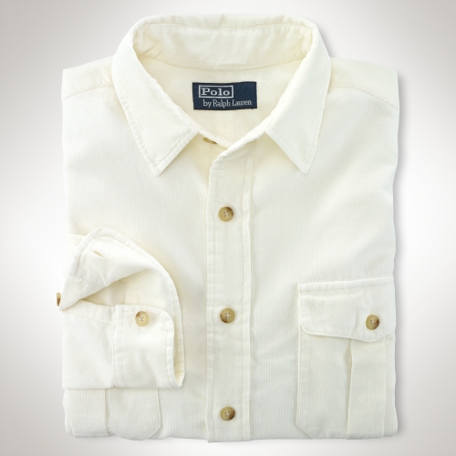 polo ralph lauren men's corduroy shirt