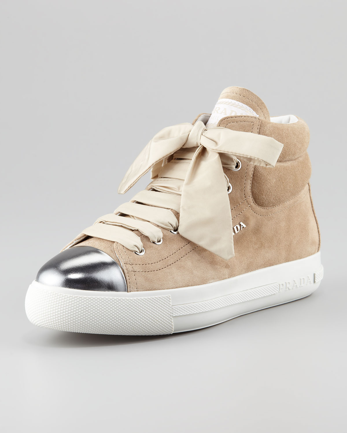 hightop prada shoes