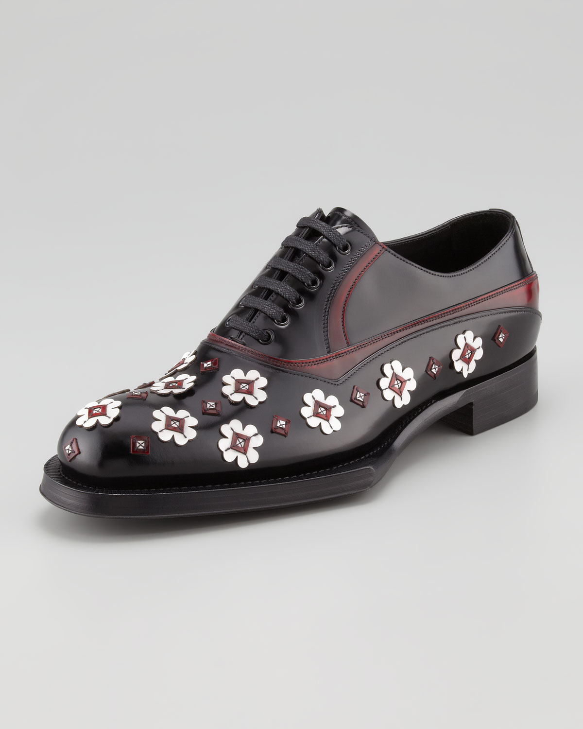 prada flower sneakers