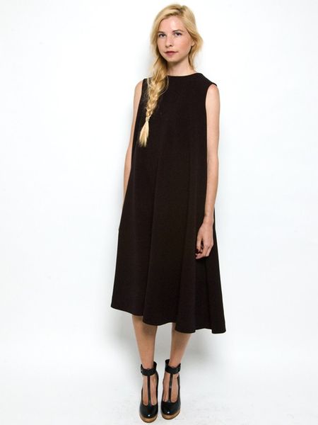 Rachel Comey Chronical Dress in Black | Lyst