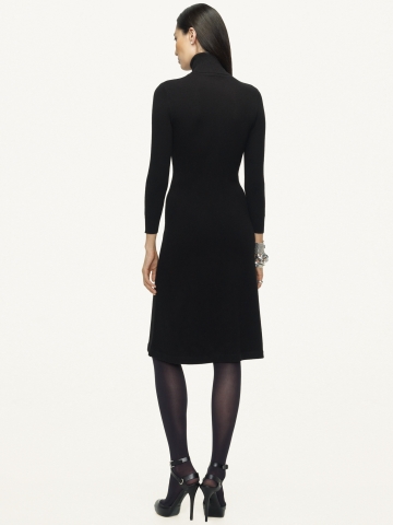 Ralph lauren sweater dress with turtleneck Ralph lauren sweater dress with turtleneck