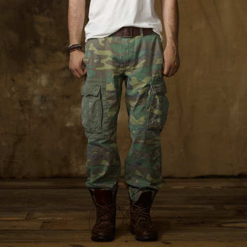 ralph lauren mens camo cargo pants