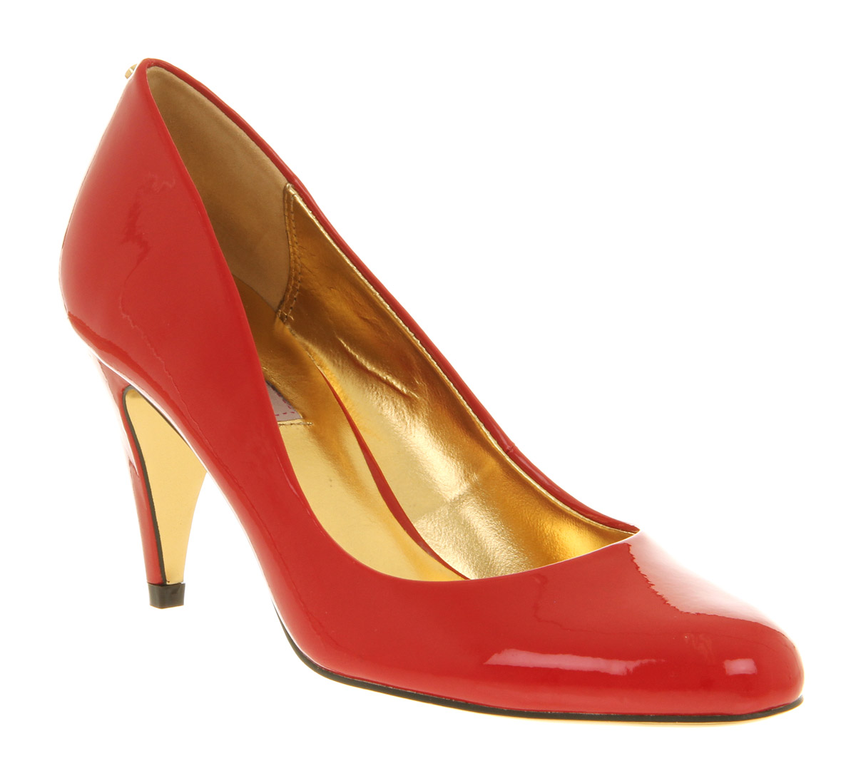 ted baker patent heels
