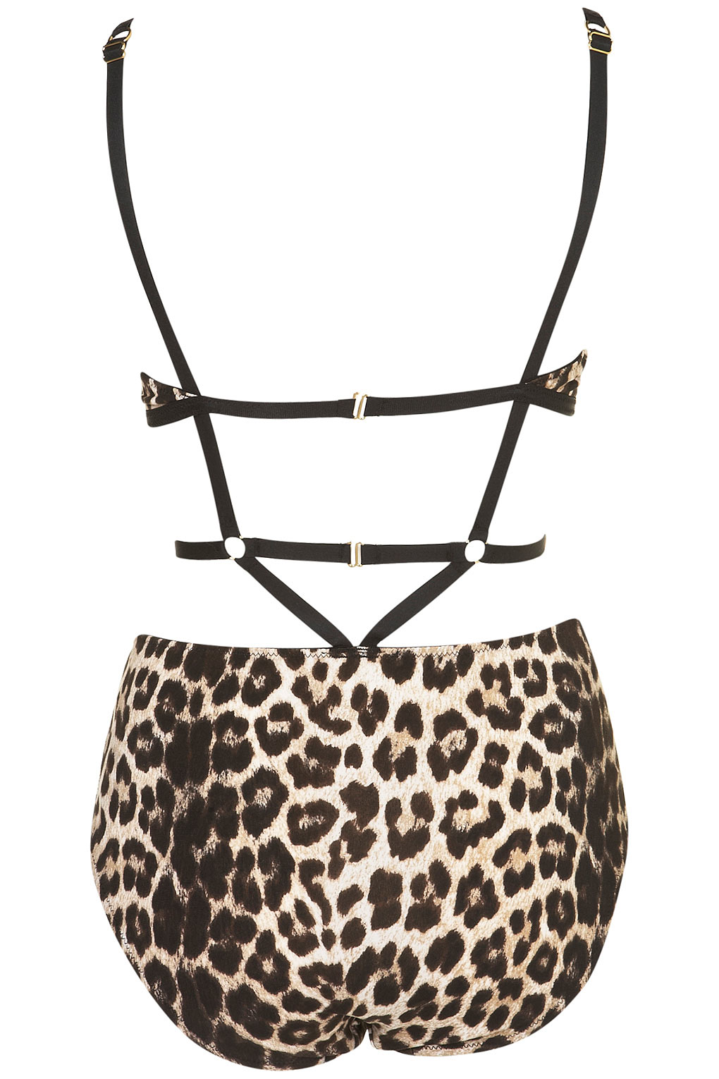 Lyst Strappy Animal Print Body