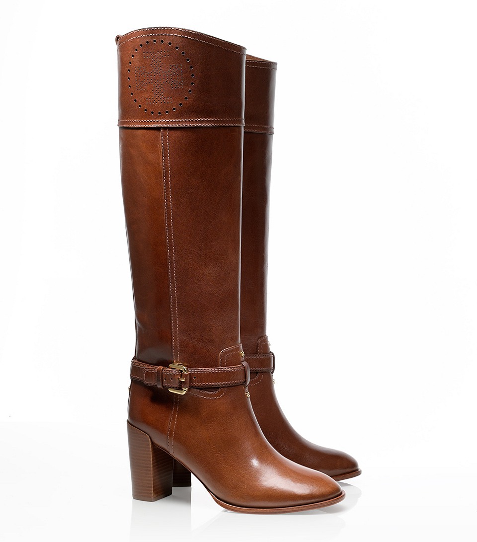riding boots with heels