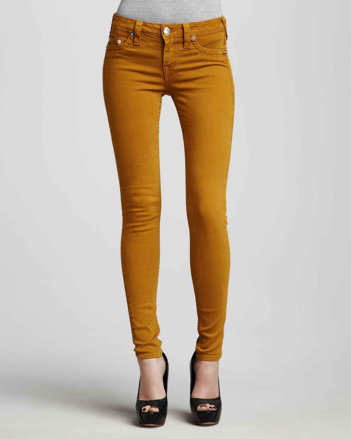 mustard coloured jeans ladies