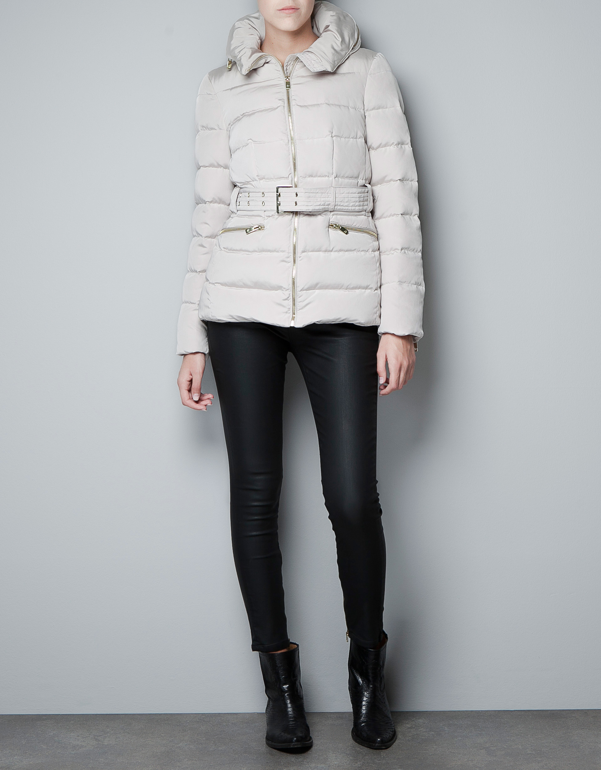 Zara Puffer Jacket 2D6