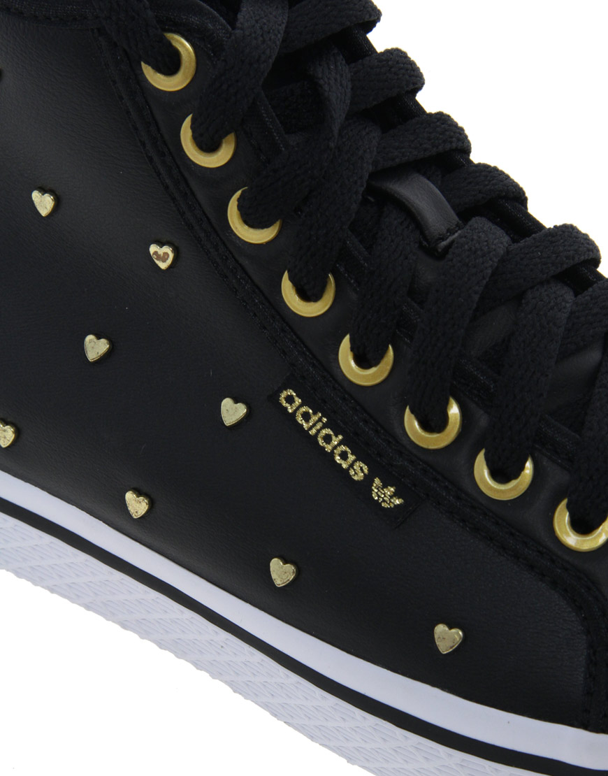 adidas honey stripes mid