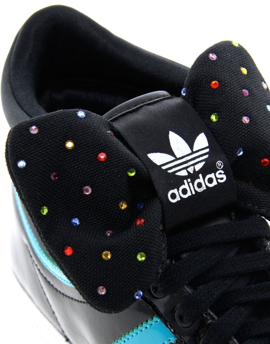 adidas bow trainers
