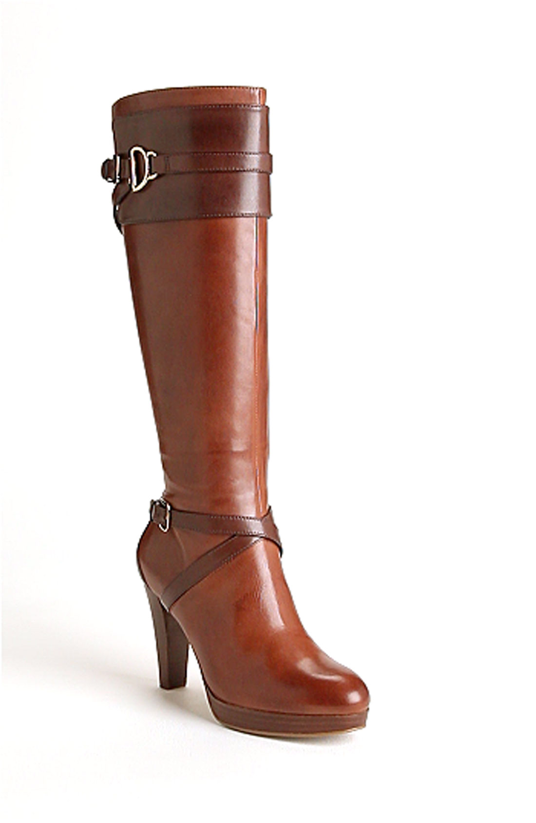 cole haan heel boots