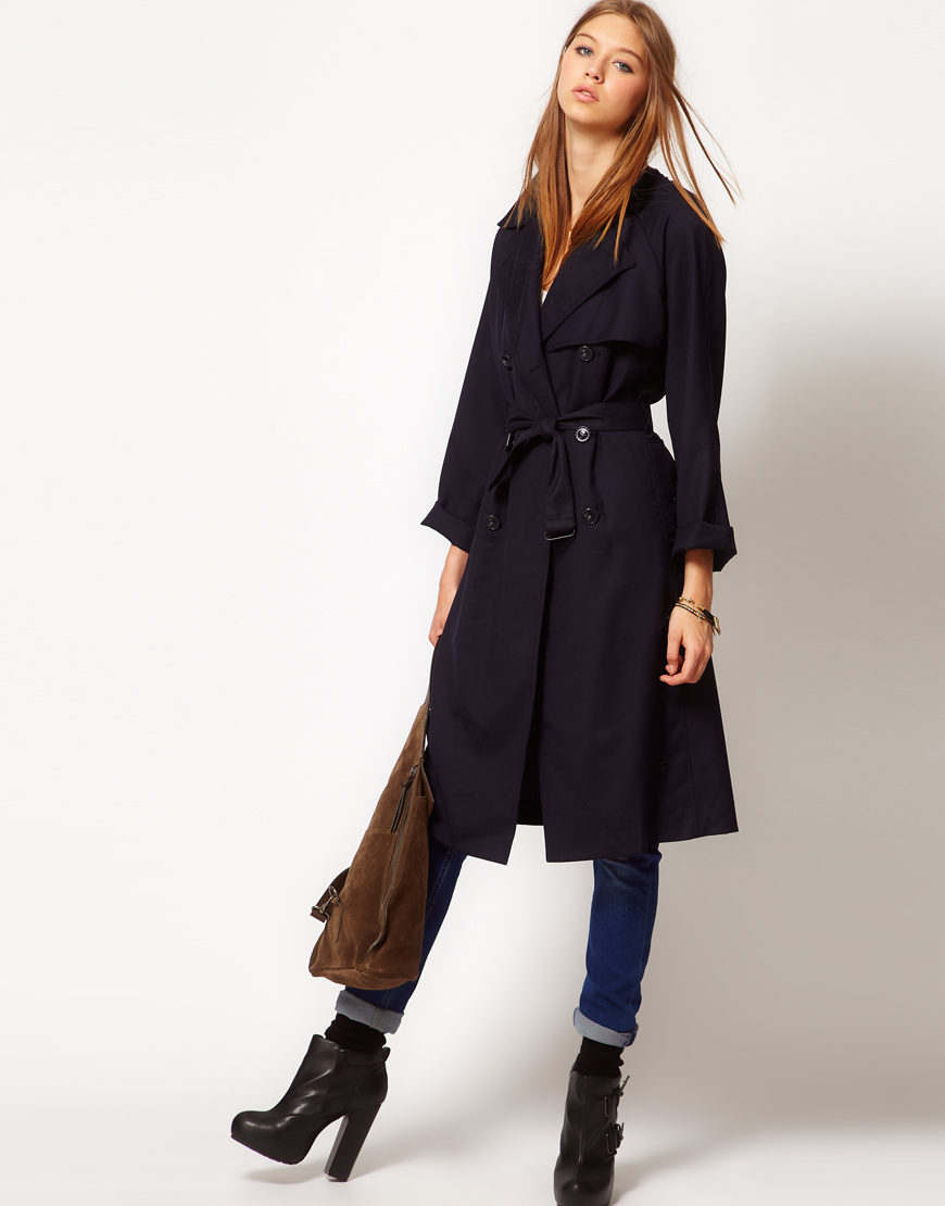 G star raw women's trench coat Clearance