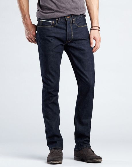 Lucky Brand Legend 121 Heritage Slim Jeans in Blue for Men (new ...