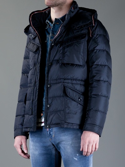 Moncler Millais Jacket in Blue for Men | Lyst UK