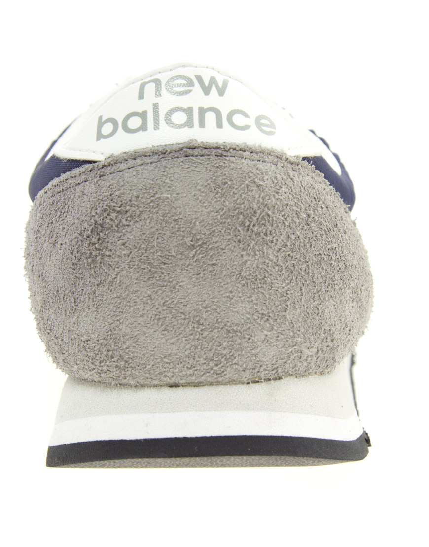 new balance 420 navy vintage sneakers