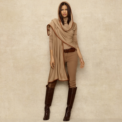 ralph lauren hooded cardigans
