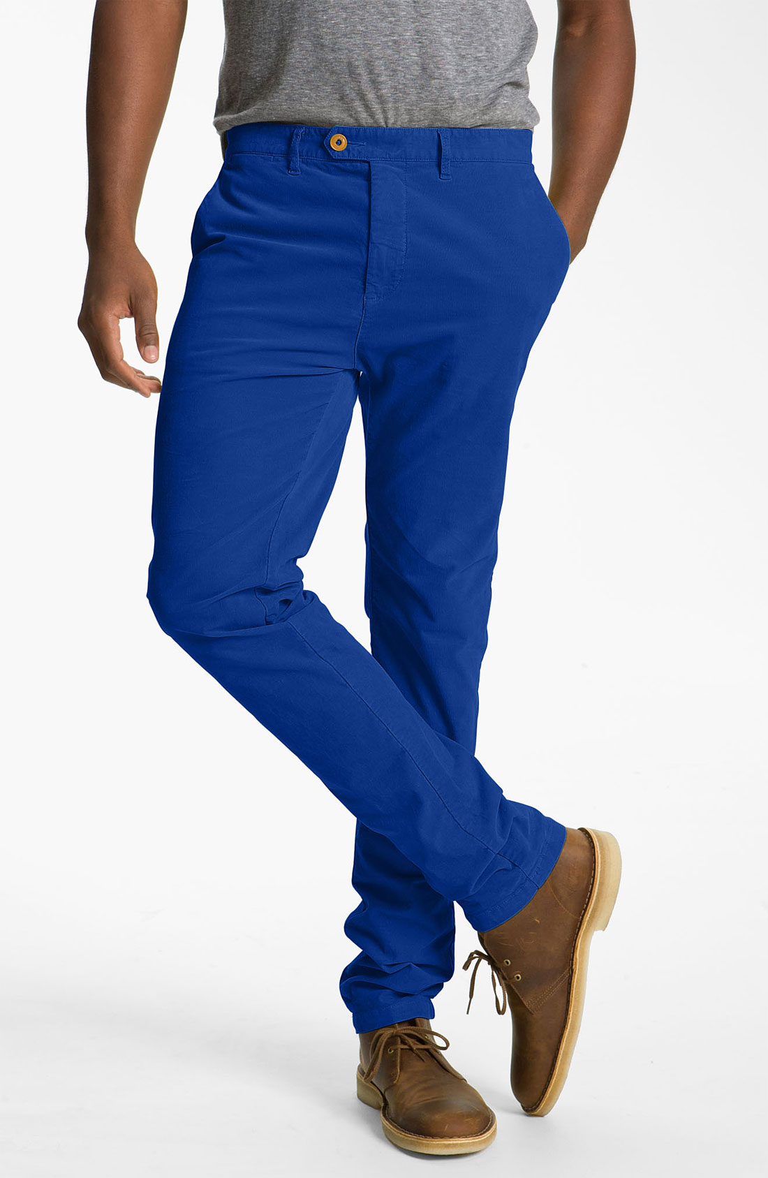 blue corduroy pants
