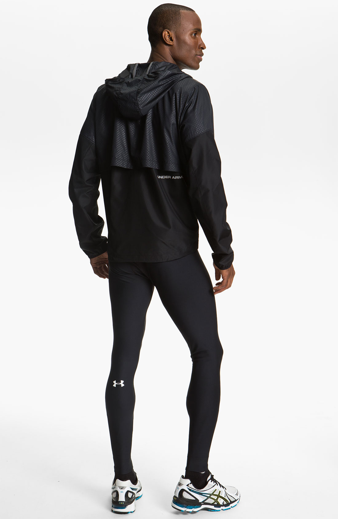 Under Armour Run Jacket in Black for Men Lyst