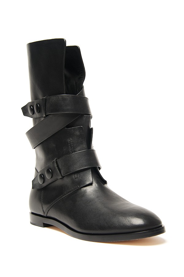 alexander wang flat ankle boots