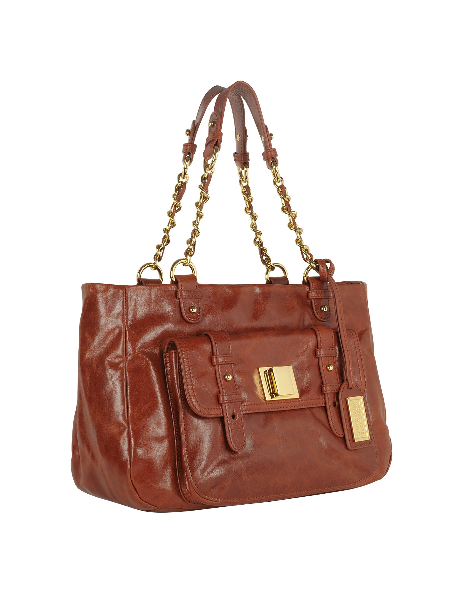 badgley mischka leather bag