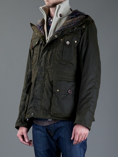 barbour mountain parka