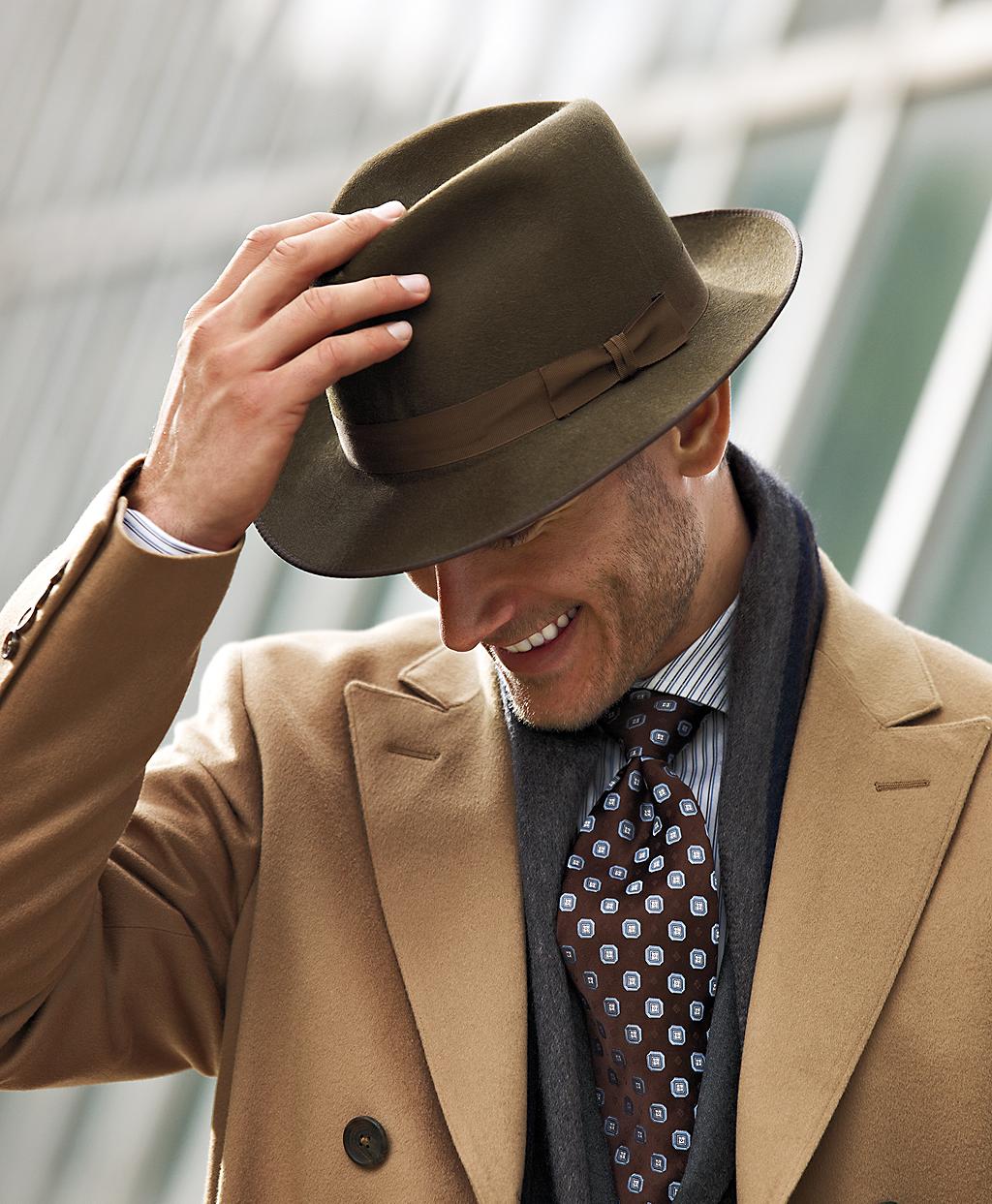 brooks brothers fedora