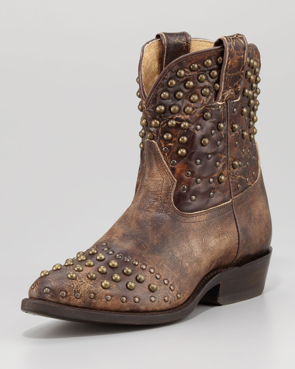 frye billy hammered stud boot