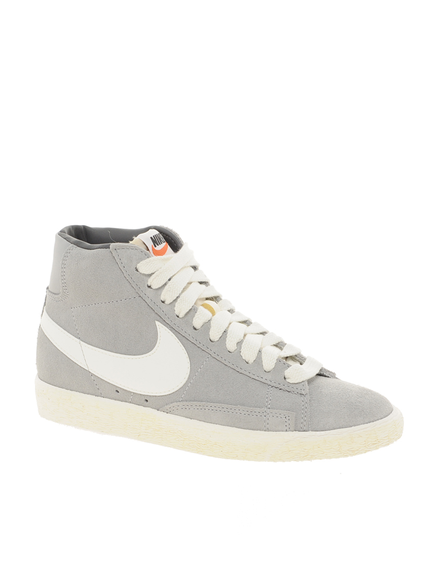 nike blazer suede