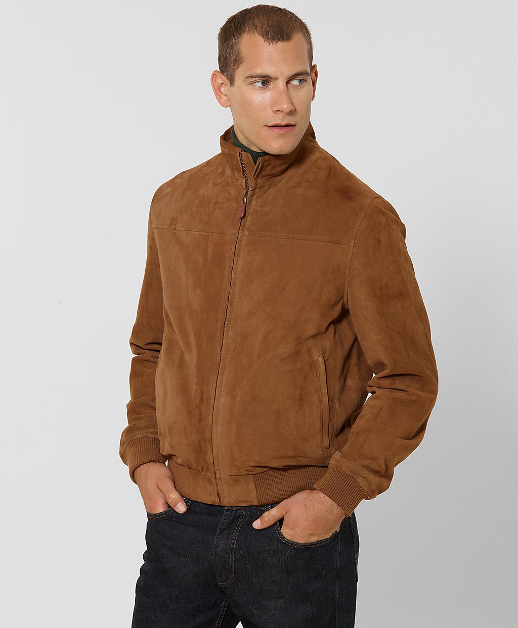 brooks brothers suede jacket