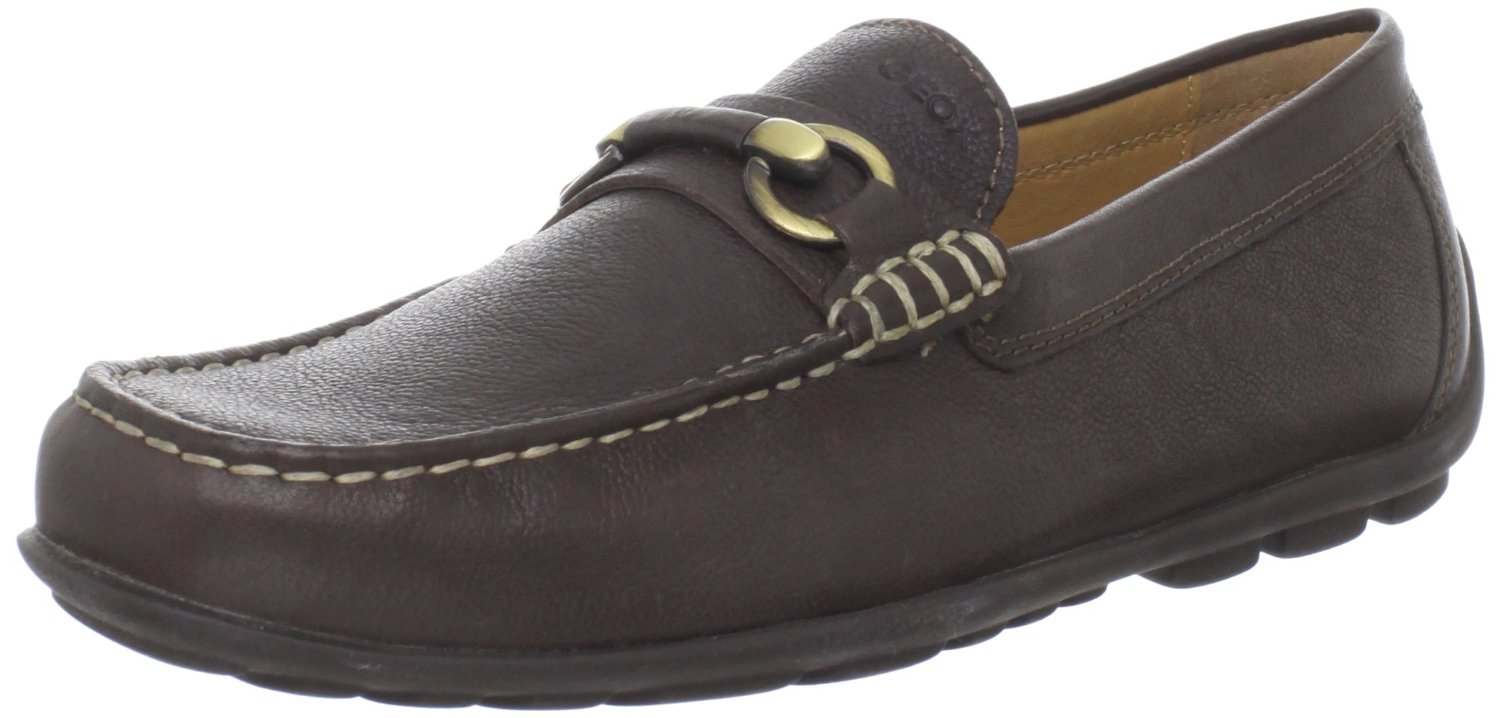 Geox Geox Mens Fast12 Driving Moccasin in Brown for Men (coffee) | Lyst