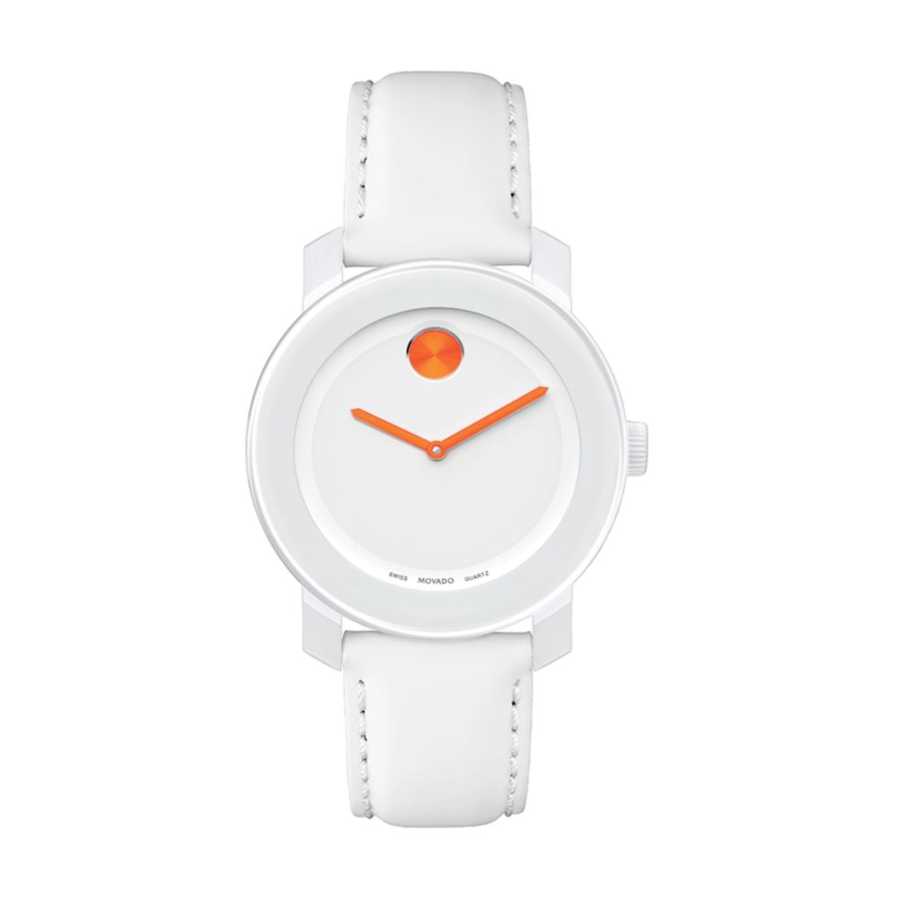 movado bold orange
