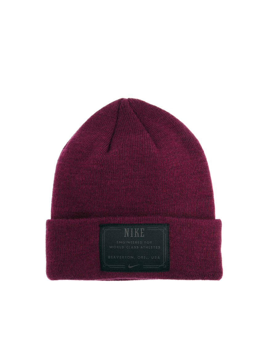 Lyst Nike Fisherman Beanie in Purple for Men