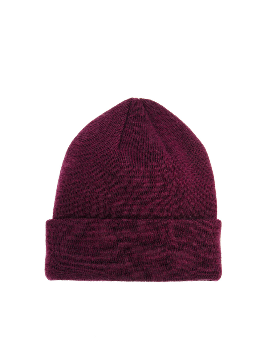 Lyst - Nike Fisherman Beanie in Purple for Men