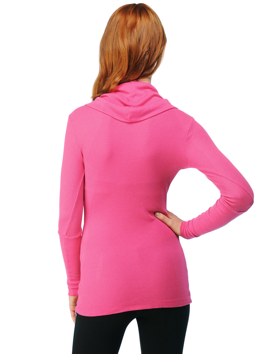 splendid cowl neck thermal