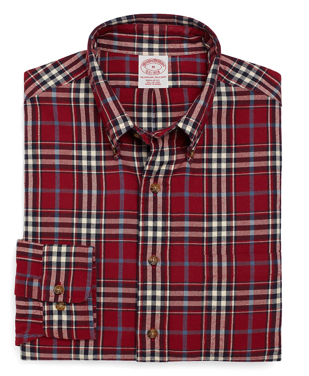 brooks brothers flannel lined chinos