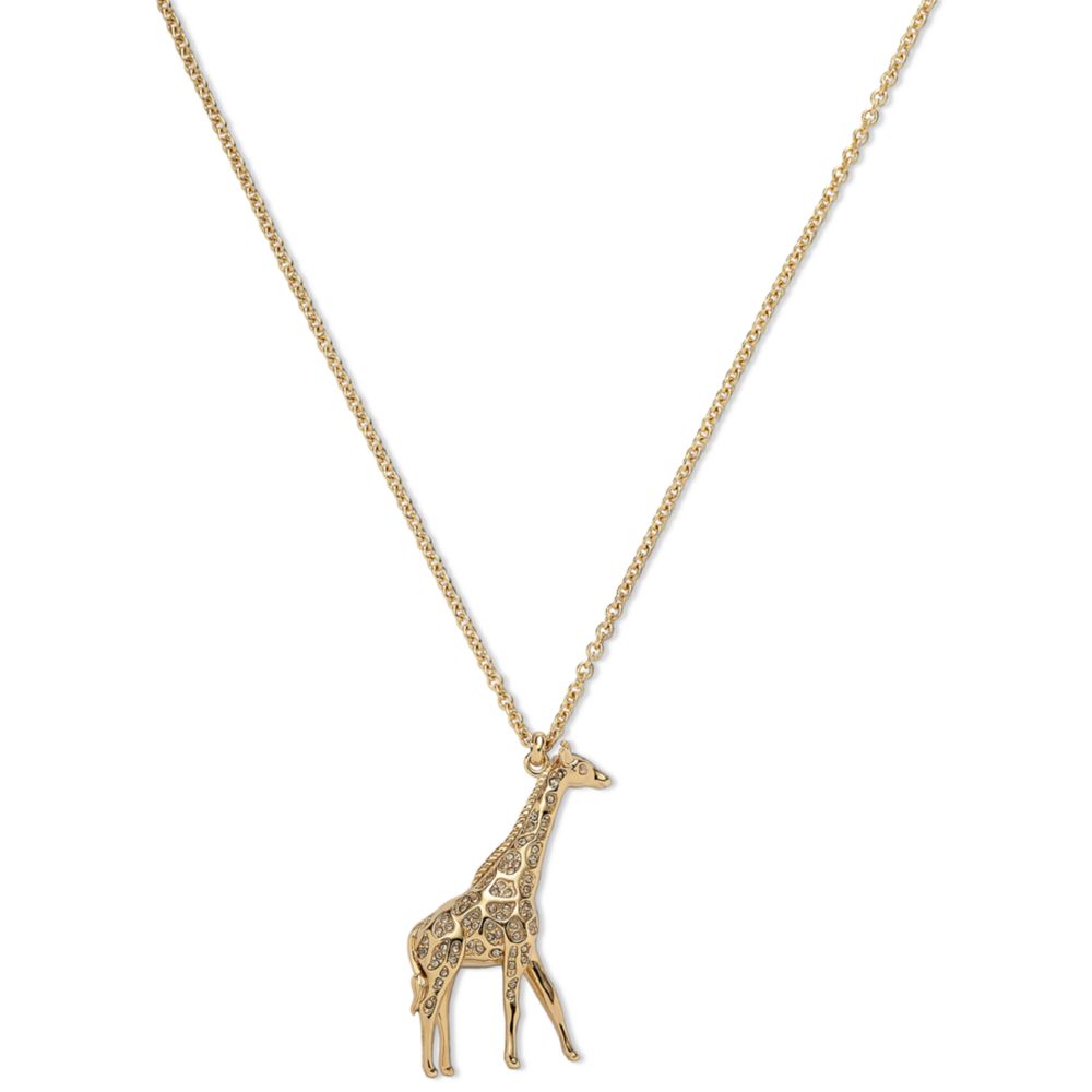 kate spade giraffe necklace