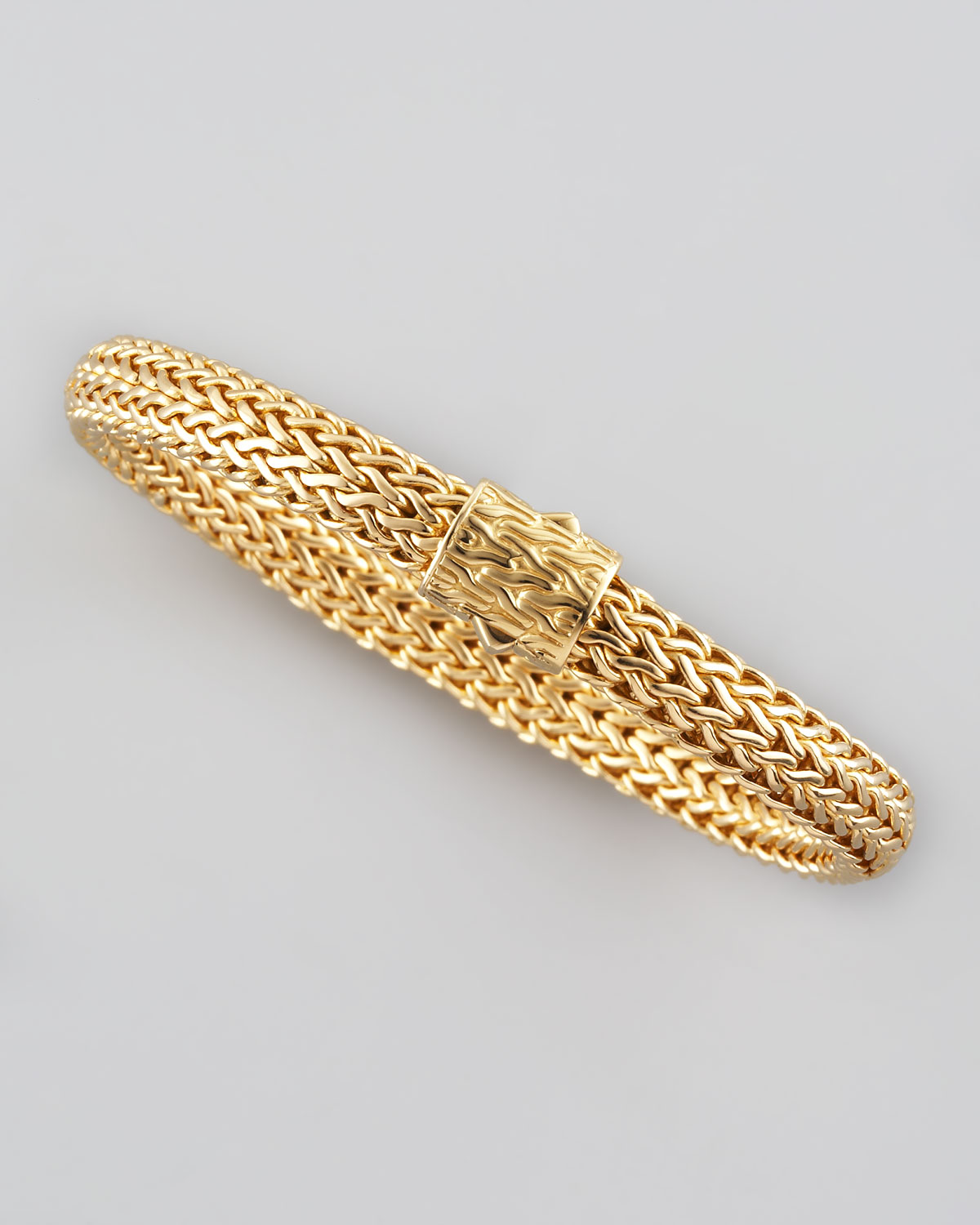 Lyst John Hardy Gold Bedeg Chain Bracelet Small In Metallic Gallery