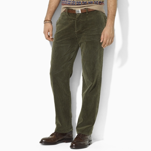 Polo Ralph Lauren Country Corduroy Pant in Green for Men | Lyst