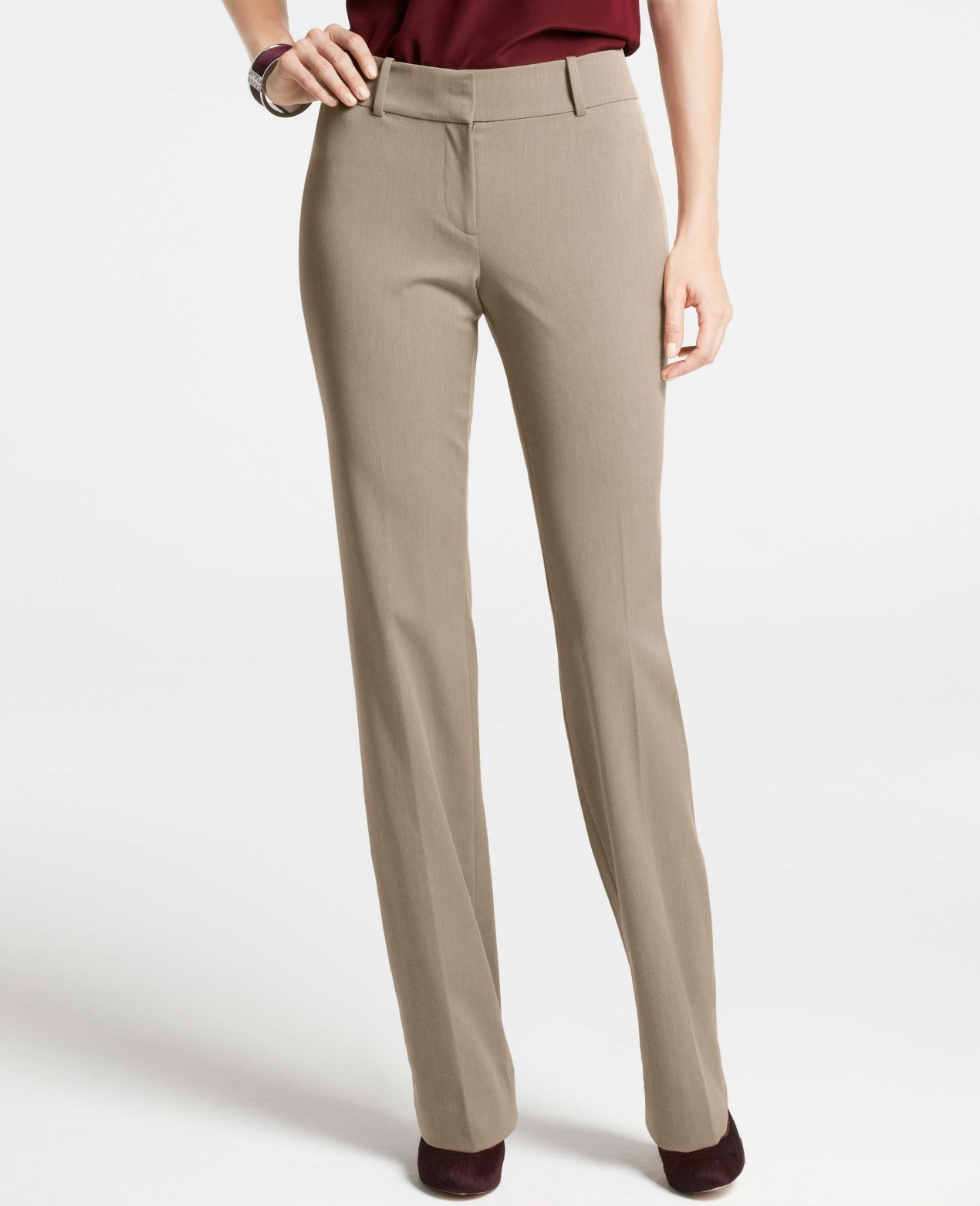 ann taylor petite curvy pants