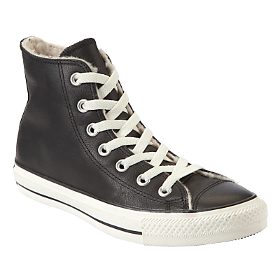 converse sheepskin lined