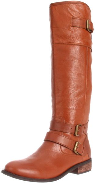 Dolce Vita Tyson Boot in Brown (cognac leather) | Lyst