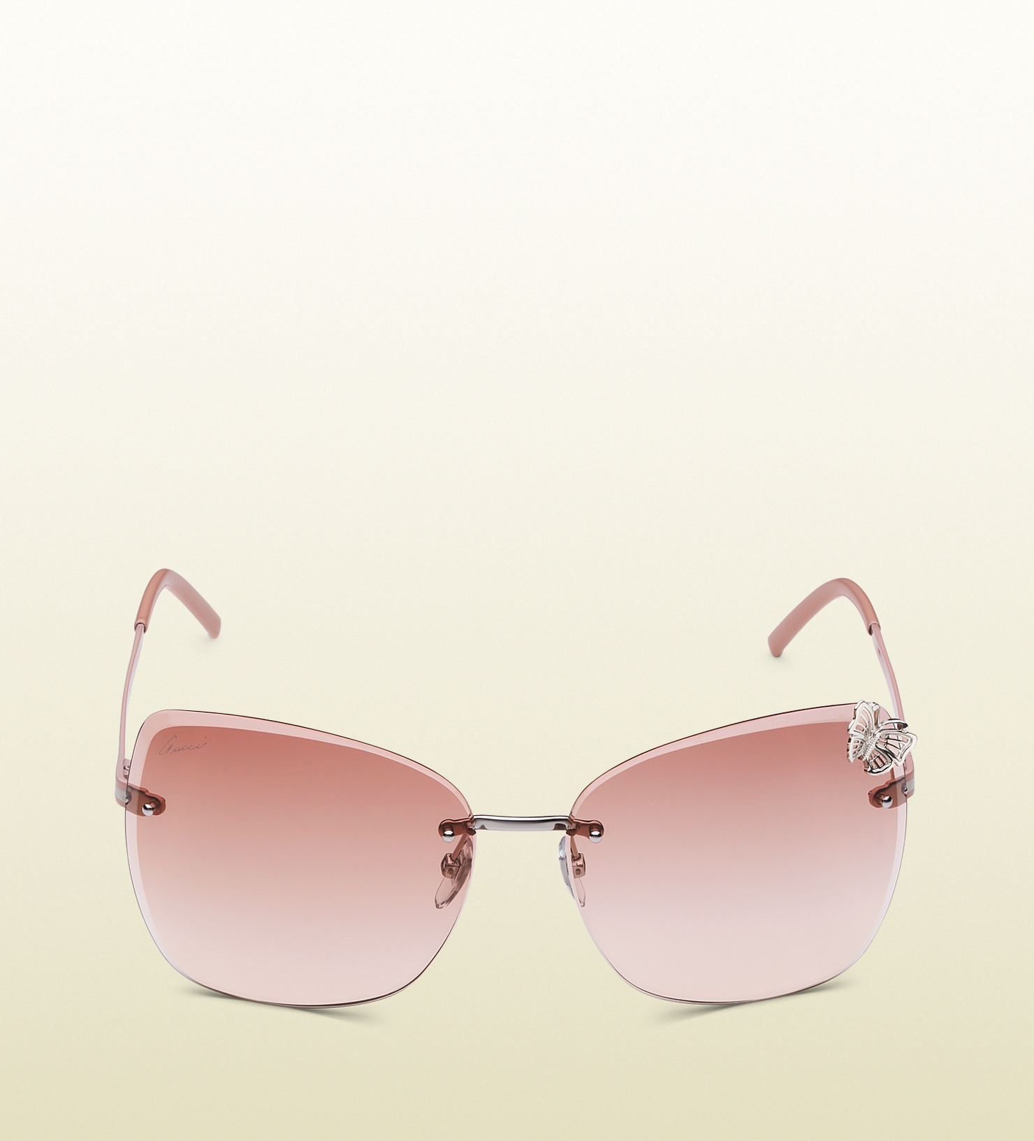 gucci butterfly shades