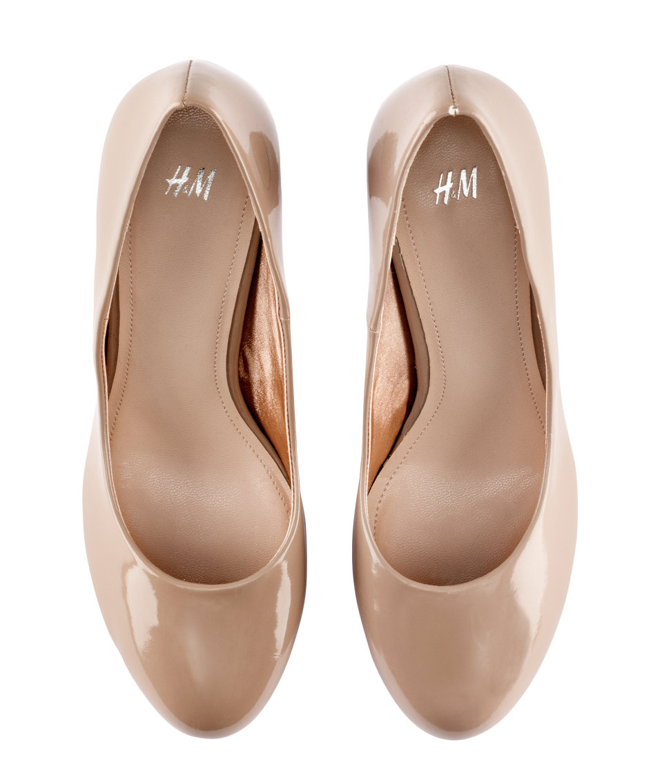 Lyst H&M Shoes in Natural