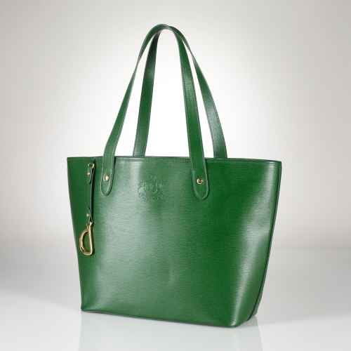 Authentic Ralph by Ralph Lauren Women Bright Lime Green Shoulder Bag Purse  Mediu