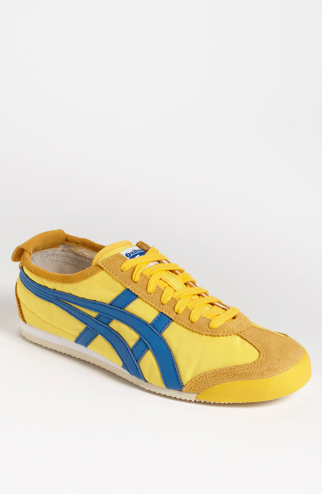 Onitsuka Tiger Mexico 66 Sneaker in Yellow for Men (yellow/ blue) | Lyst