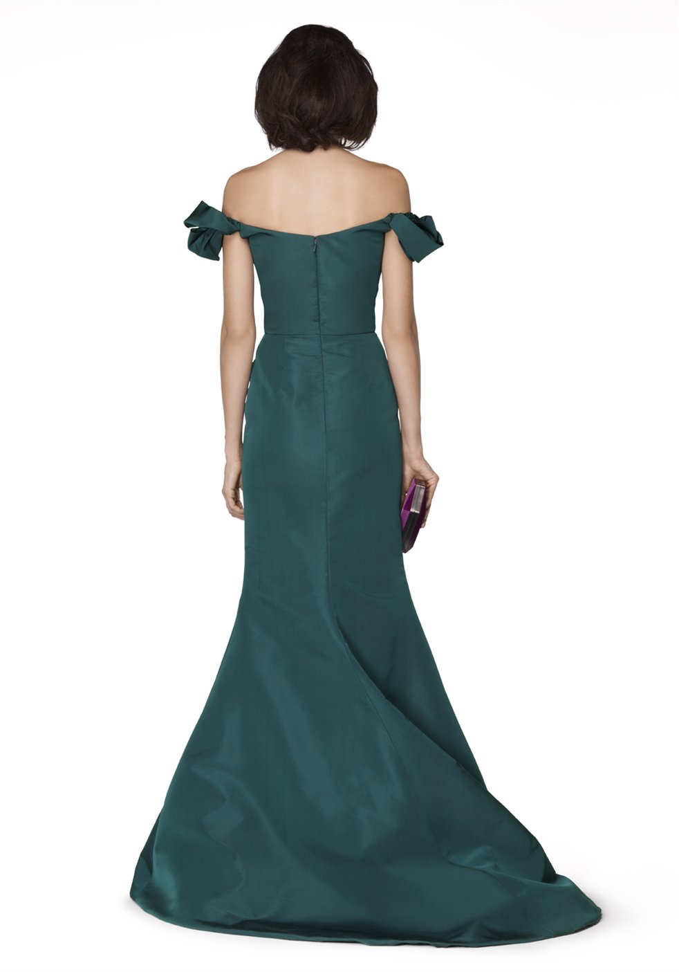fishtail gown